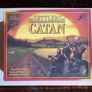 Settlers of Catan board game